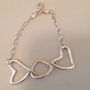 Sterling silver bracelet